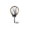 Delphin SPIN guadino da spinning 40x30cm - Manico guadino con rete