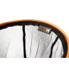 Delphin SPIN guadino da spinning 40x30cm - Manico guadino con rete