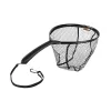 Delphin SPIN-R guadino da spinning gommato 50x40cm - Manico del guadino con rete
