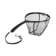 Delphin SPIN-R guadino da spinning gommato 50x40cm - Manico del guadino con rete