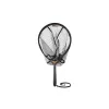 Delphin SPIN-R guadino da spinning gommato 50x40cm - Manico del guadino con rete