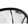 Delphin SPIN-R guadino da spinning gommato 50x40cm - Manico del guadino con rete