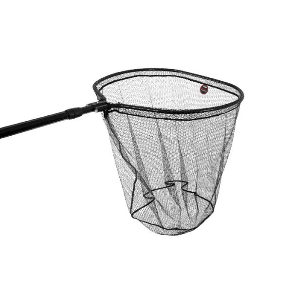 Delphin OMEGA / 2 sezioni 250cm/80x70cm - Manico del guadino con rete