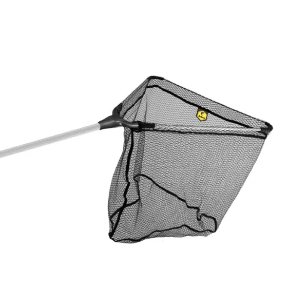 Delphin guadino con attacco testa in plastica 70x70/200cm - Manico del guadino con rete