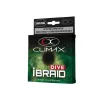 Climax iBraid Dive Sinking Fluo Yellow 275m 0,12mm 5,0kg Fonott Főzsinór