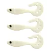Nevis Twister Shad Vantage 9cm 6,56gr 3pz/cf /bianco/ Esca in plastica