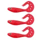 Nevis Twister Shad Vantage 9cm 6,56gr 3pz/cf /rosso-glitter/ Esca in plastica