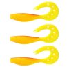 Nevis Twister Shad 11cm 10,76gr 3pz/conf (Rosso-giallo) Esca in plastica