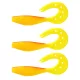 Nevis Twister Shad 11cm 10,76gr 3pz/conf (Rosso-giallo) Esca in plastica