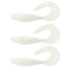 Nevis Twister Shad 11cm 10,76gr 3pz/conf (Bianco) Esca in plastica