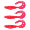 Nevis Twister Shad 11cm 10,76gr 3pz/conf (Glitter rosa) Esca in plastica