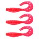 Nevis Twister Shad 11cm 10,76gr 3pz/conf (Glitter rosa) Esca in plastica