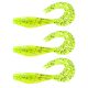 Nevis Twister Shad 11cm 10,76gr 3pz/conf (Glitter verde) Esca in plastica