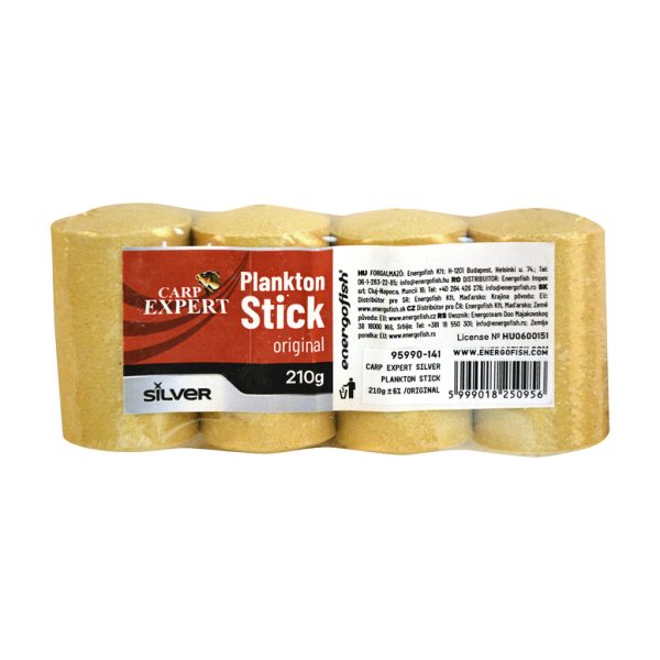 Carp Expert Pastiglia di Plankton Naturale 220gr 4pz