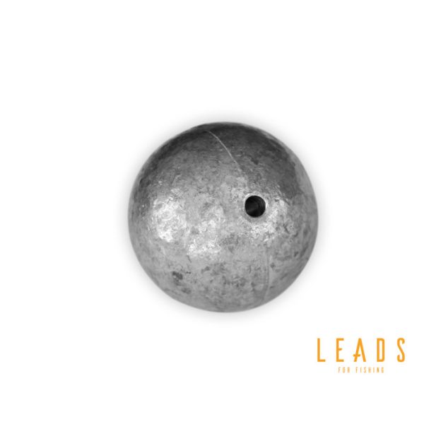 Delphin Leads Piombo Scorrevole Sferico 3gr 5pz