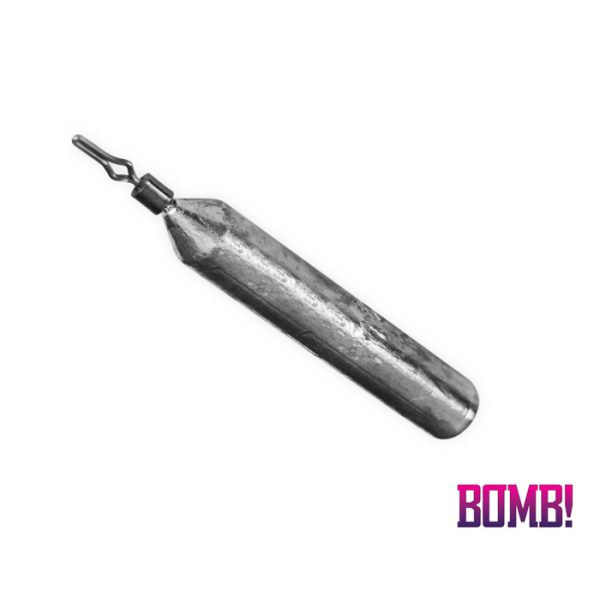Delphin BOMB! Cilindro Dropshot Piombo Dropshot 3,5gr - 5pz