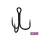 Amo triplo Delphin BOMB! MultiHook TRIPLE / 6pz #4