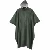 Pinewood Rainfall Poncho Poncho Antipioggia Verde #100