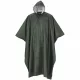 Pinewood Rainfall Poncho Poncho Antipioggia Verde #100