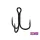 Amo triplo Delphin BOMB! MultiHook TRIPLE / 6pz #6