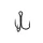 Amo triplo Delphin BOMB! MultiHook TRIPLE / 6pz #10