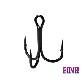 Amo triplo Delphin BOMB! MultiHook TRIPLE / 6pz #1/0