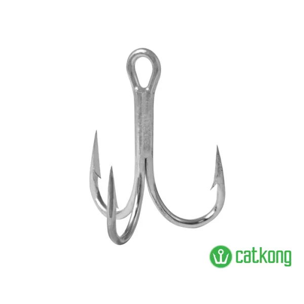 Amo triplo Delphin CATKONG SuPower TREBLE / 3pz #6/0