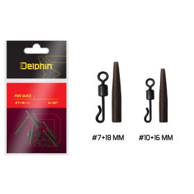 Delphin FDR Quick S / Set 5pz #10+16mm