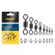 Delphin Rolling Swivel A-01/10pz BN/4
