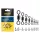 Delphin Rolling Swivel A-01/10pz BN/12