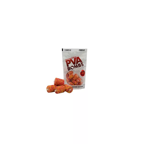 PVA BOMB SCOPEX FRAGOLA - Pellet da pastura