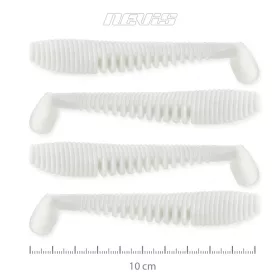   Nevis Impulse Shad 10cm 6,92gr 4pz/conf Bianco Esca in plastica