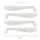 Nevis Impulse Shad 10cm 6,92gr 4pz/conf Bianco Esca in plastica