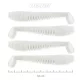 Nevis Impulse Shad 10cm 6,92gr 4pz/conf Bianco Esca in plastica