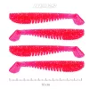 Nevis Impulse Shad 10cm 6,92gr 4pz/conf Glitter Rosa Esche in plastica