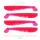 Nevis Impulse Shad 10cm 6,92gr 4pz/conf Glitter Rosa Esche in plastica