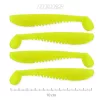 Nevis Impulse Shad 10cm 6,92gr 4pz/conf Giallo Limone Esca in plastica