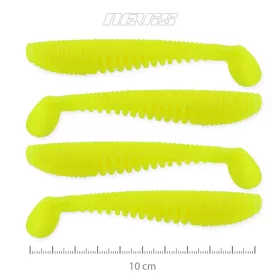   Nevis Impulse Shad 10cm 6,92gr 4pz/conf Giallo Limone Esca in plastica