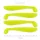 Nevis Impulse Shad 10cm 6,92gr 4pz/conf Giallo Limone Esca in plastica