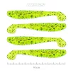 Nevis Impulse Shad 10cm 6,92gr 4pz/conf Paillettes Verde Fluo Esca in plastica