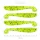 Nevis Impulse Shad 10cm 6,92gr 4pz/conf Paillettes Verde Fluo Esca in plastica