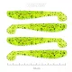 Nevis Impulse Shad 10cm 6,92gr 4pz/conf Paillettes Verde Fluo Esca in plastica