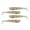 Nevis Impulse Shad 10cm 6,92gr 4pz/conf Paillettes Oro Esca in plastica