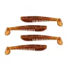 Nevis Impulse Shad 10cm 6,92gr 4pz/conf Paillettes Marrone Esca in plastica
