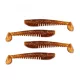 Nevis Impulse Shad 10cm 6,92gr 4pz/conf Paillettes Marrone Esca in plastica
