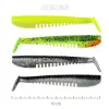 Nevis Impulse Shad 10cm 6,92gr 4pz/conf 4 colori Esca in plastica