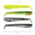 Nevis Impulse Shad 10cm 6,92gr 4pz/conf 4 colori Esca in plastica