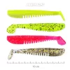 Nevis Impulse Shad 10cm 6,92gr 4pz/conf 4 colori Esca in plastica