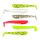 Nevis Impulse Shad 6,3cm 1,77gr 6pz/conf 5 colori Esche in plastica
