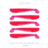 Nevis Impulse Shad 7,5cm 3,05gr 5pz/conf Glitter Rosa Esche in plastica